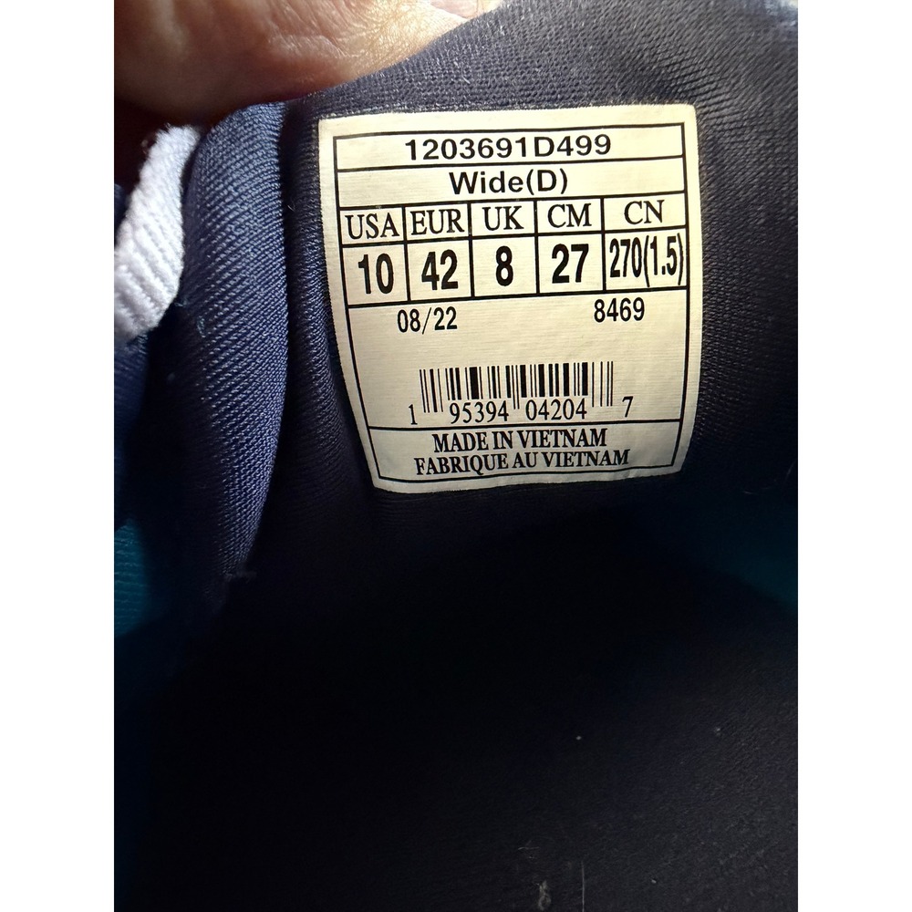 Brooks Glycerin 20 Womens Running Shoes Peacoat Ocean Wide Size 10 - Picture 3 of 15